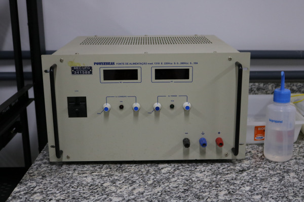 Fonte de Alimentação marca Powerbras, modelo 13103